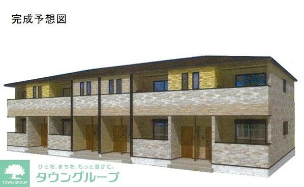 ヒカルサ 鎌ヶ谷の物件外観写真